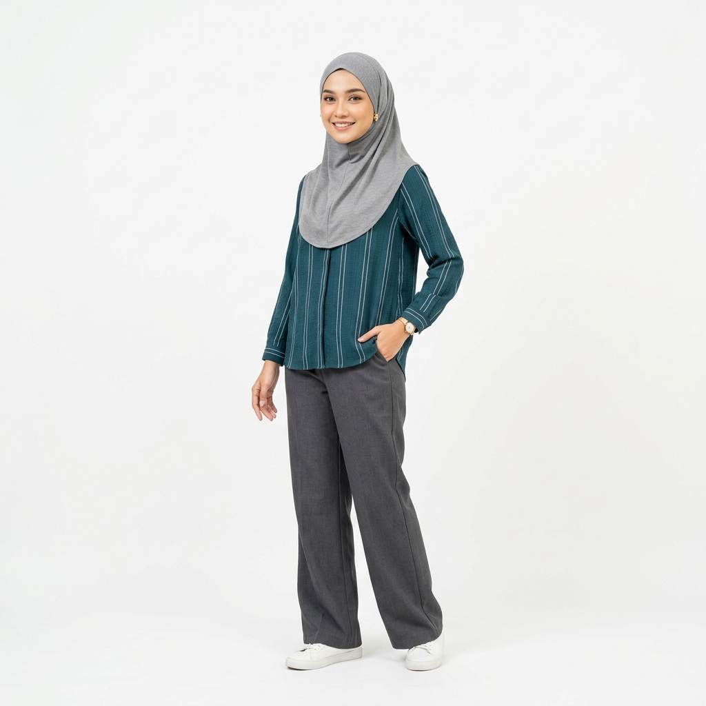 Bergo Zahra Vol 2 - Coffee Edition