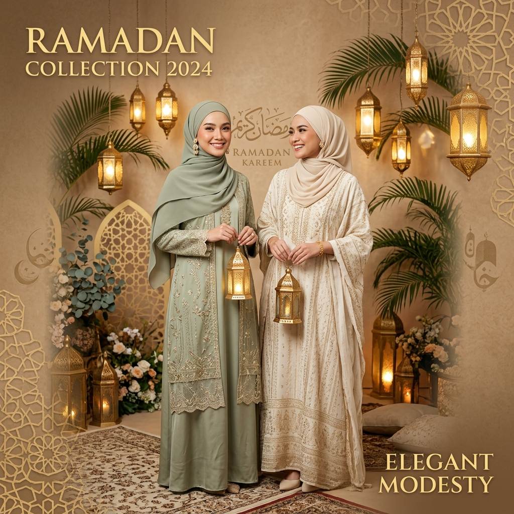 Premium Hijab Ramadan Collection
